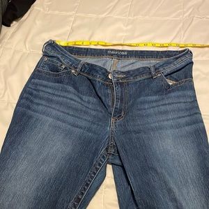 Maurice’s jeans size 18W short